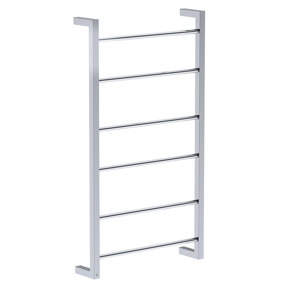 LIQUIDRed Virtue Square 6 Bar Ladder Towel Rail