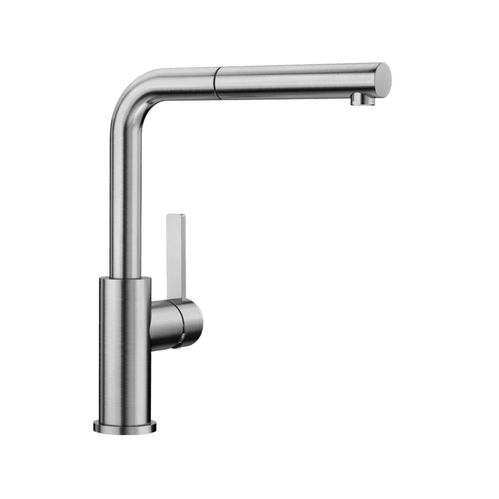 BLANCO Lanora-S Sink Mixer - Stainless Steel