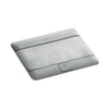 Legrand Arteor 3 Module Pop-Up Floor Box - Matt Aluminium