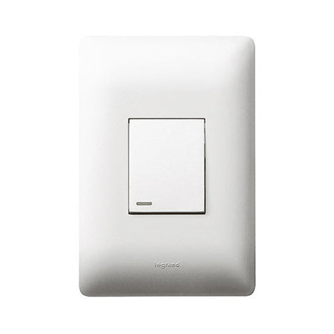 Legrand Ysalis 1 Lever 2-Way Light Switch 4 x 2