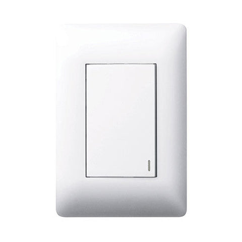 Legrand Ysalis 1 Lever 1-Way Large Light Switch 4 x 2