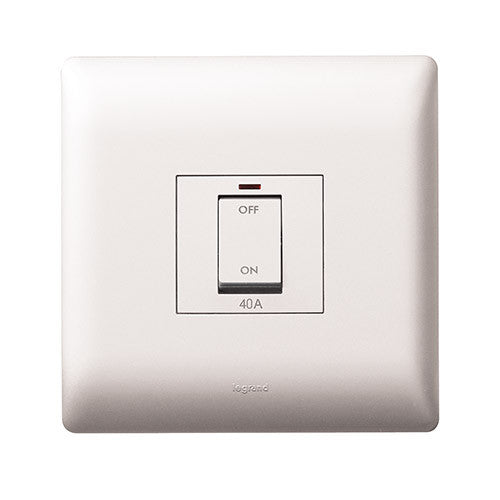 Legrand Ysalis Isolator Switch with LED 40A 4 x 4