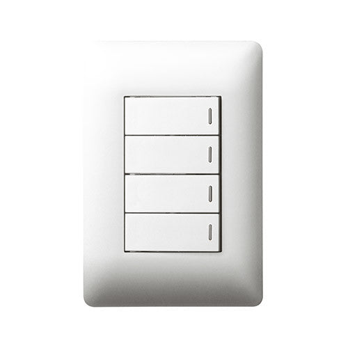 Legrand Ysalis 4 Lever 2-Way Light Switch 4 x 2