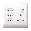 Legrand Ysalis RSA 3 Slimline Socket 4 x 4