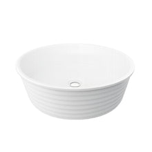 Load image into Gallery viewer, Two Tone Stone Linea Countertop Vanity Basin
