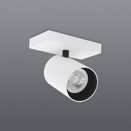 Spazio Lone Aluminium Spotlight