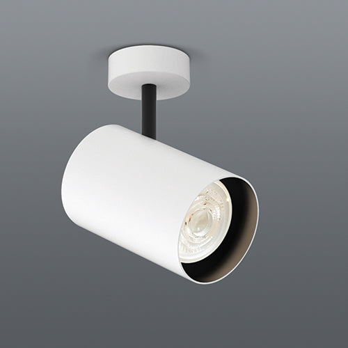 Spazio LONE Adjustable Aluminium Spotlight 32W - White