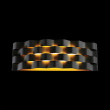 Load image into Gallery viewer, K. Light Large Ripple Wall Light LED 20W 3000K
