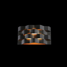 Load image into Gallery viewer, K. Light Medium Ripple Wall Light LED 6W 3000K
