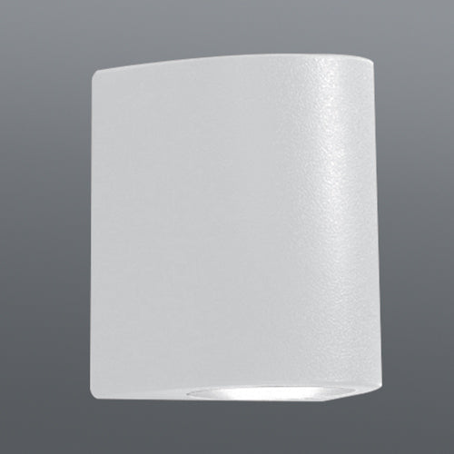 Spazio Marta 160 2 Light 14W 1600lm Daylight Wall Light - Black