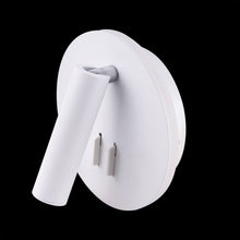 Load image into Gallery viewer, K. Light Round Wall Reading Light LED 8W 600lm 3000K
