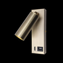 Load image into Gallery viewer, K. Light Reading Light with USB Port LED 3W 70lm 3000K
