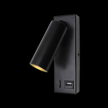 Load image into Gallery viewer, K. Light Reading Light with USB Port LED 3W 70lm 3000K
