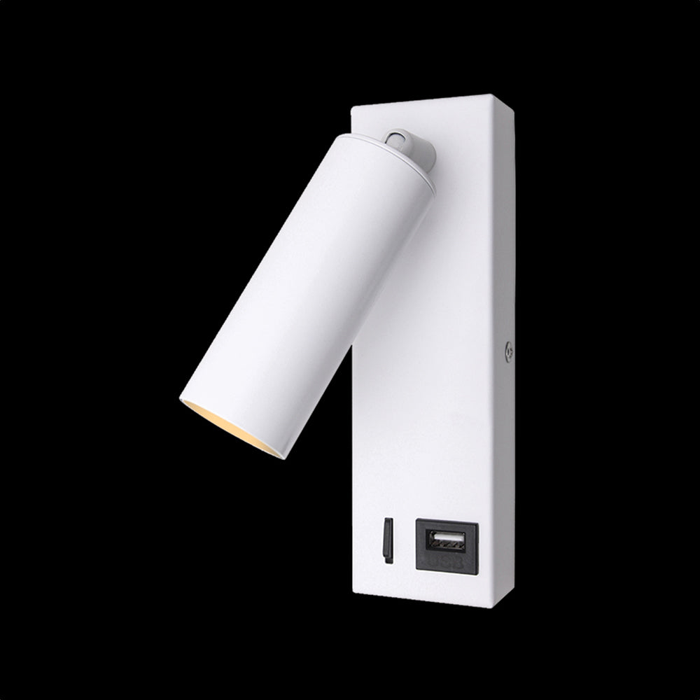 K. Light Reading Light with USB Port LED 3W 70lm 3000K