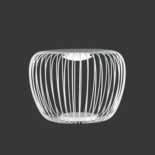 K. Light Apple Small LED Floor Lamp