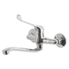 BluTide Mixed Elbow Action Wall Mount Sink Mixer