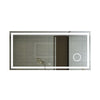 Bright Star Rectangular 72W LED Mirror with ON/Off Mirror Touch Switch