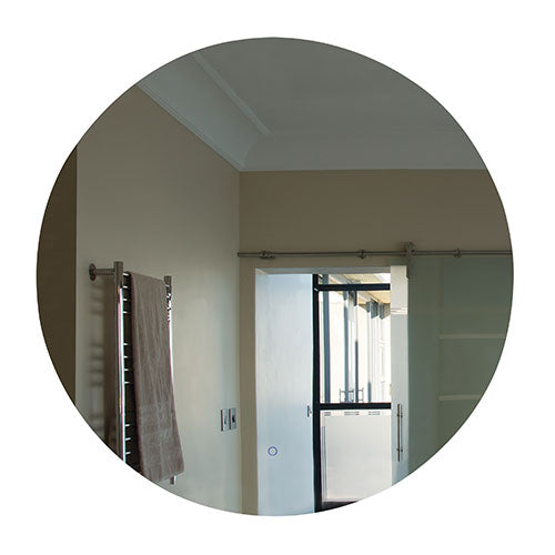 Bright Star Circular Backlit Mirror