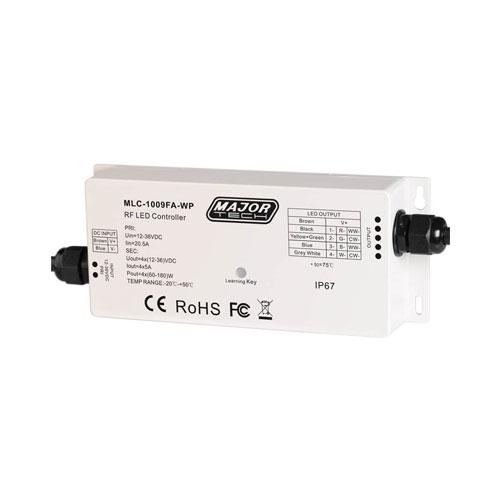 VETi RGBW Constant Voltage Receiver 12-36VDC
