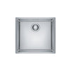 Franke Maris MRX 110-45 Single Bowl Undermount Sink - Stainless Steel