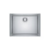 Franke Maris MRX 110-55 Single Bowl Undermount Sink - Stainless Steel