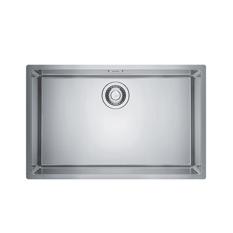 Franke Maris MRX110-70 Stainless Steel Single Bowl Undermount Sink 440x740mm