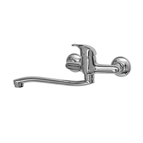 BluTide Mixed Loop Wall Mount Sink Mixer