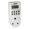 Major Tech 8 Setting Digital Programmable Timer