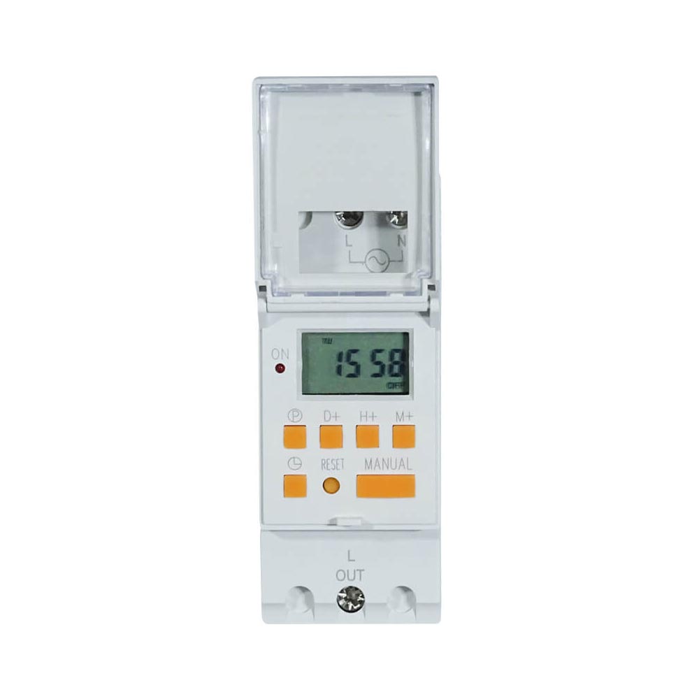 Major Tech 8 Setting Digital Industrial Programmable Timer – Livecopper