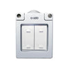 Onesto Matrix 2 Lever 1-Way Switch in Enclosure IP55