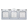 Onesto Matrix 6 Lever 1-Way Switch in Enclosure IP55
