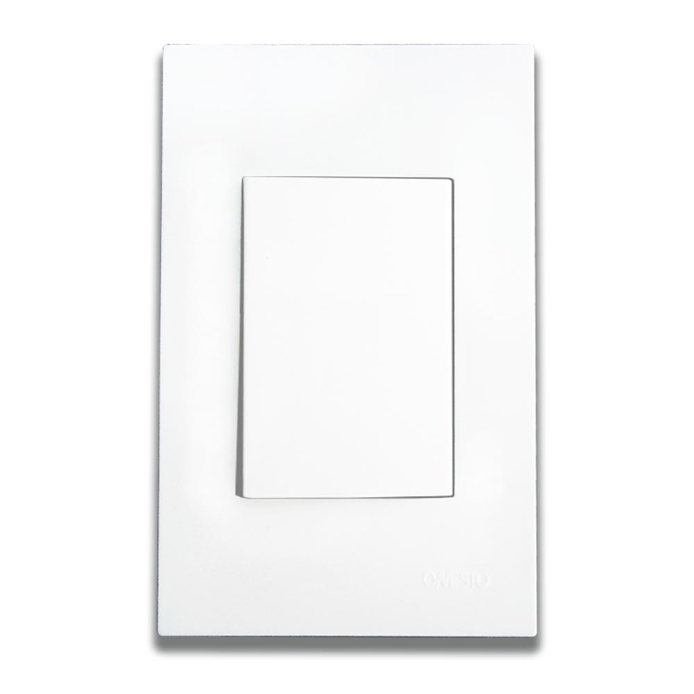 Onesto Matrix 1 Lever 2-Way Large Light Switch 4 x 2