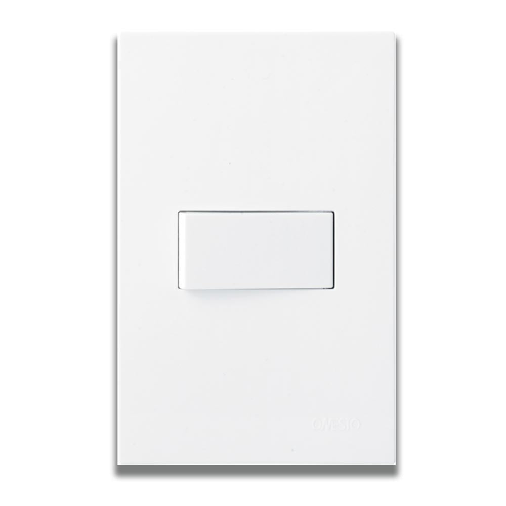 Onesto Matrix 1 Lever Intermediate Switch 4 x 2