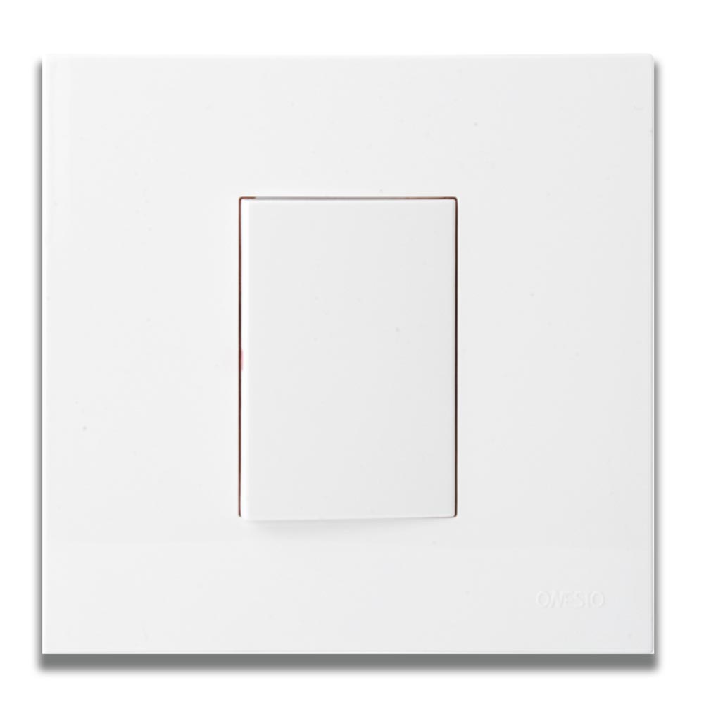 Onesto Matrix 1 Lever 1-Way Large Light Switch 4 x 4