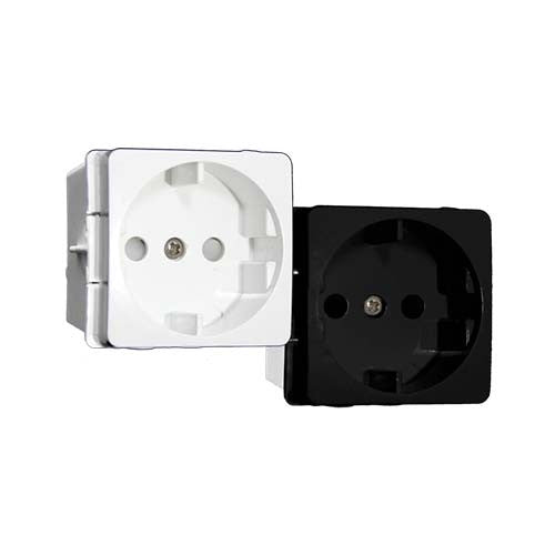VETi 1 Schuko Socket Module