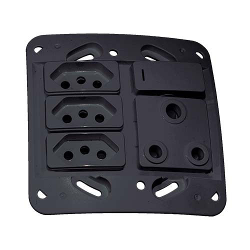 VETi 1 Slimline Combo Socket Yoke 4 x 4