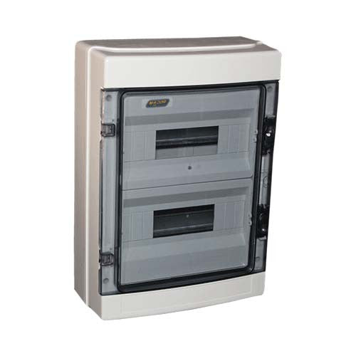 VETi 24 Way Surface Mount IP65 Econo Board