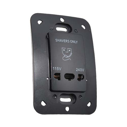VETi 1 Shaver Socket Yoke 4 x 2