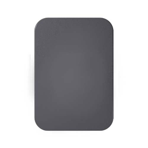 VETi 1 Blank Cover Plate 4 x 2 - White Trim