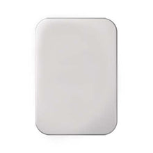 Load image into Gallery viewer, VETi 1 Blank Cover Plate 4 x 2 - White Trim

