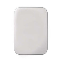 Load image into Gallery viewer, VETi &lt;i&gt;1&lt;/i&gt; Blank Cover Plate 4 x 2 - White Trim
