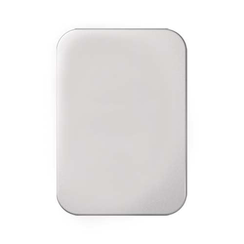 VETi <i>1</i> Blank Cover Plate 4 x 2 - White Trim