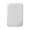 VETi 1 Blank Cover Plate 4x2 - White Trim