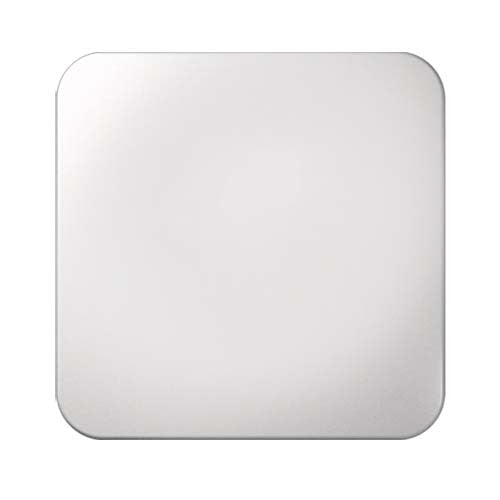 VETi 1 Blank Cover Plate 4 x 4 - White Trim