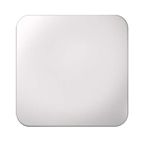 VETi <i>1</i> Blank Cover Plate 4 x 4 - White Trim