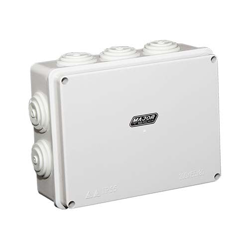 VETi Junction Box with Rubber Gland 200mm