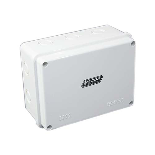 VETi Junction Box with Knockouts 150mm
