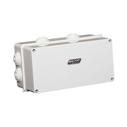 VETi Junction Box with Knockouts 200mm