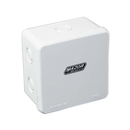 VETi IP55 Junction Box with Knockouts 85mm