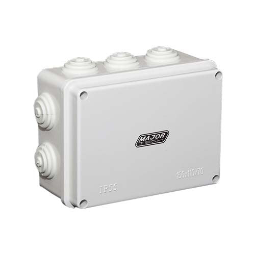 VETi Junction Box with Rubber Gland 150mm